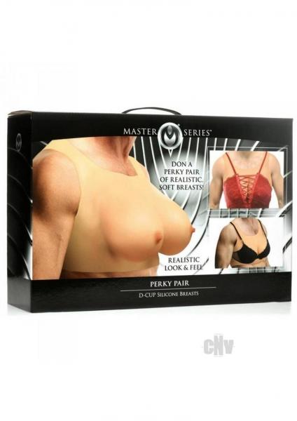 Ms Perky Pair D-cup Breasts