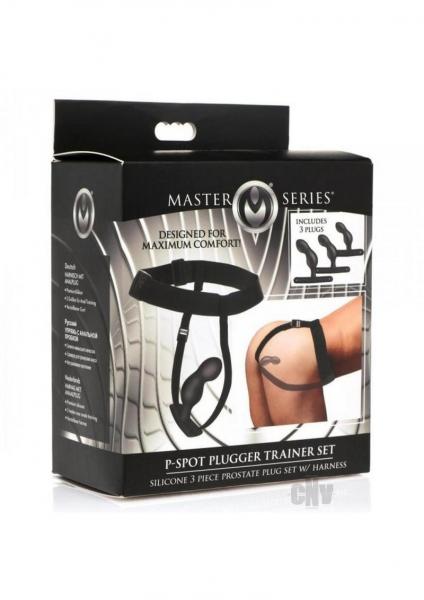Ms P-spot Plugger Trainer Set 3pc