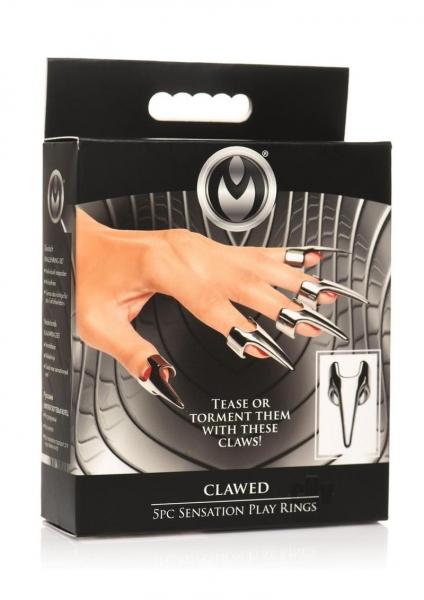 Clawed 5pc Sensation Play Rings