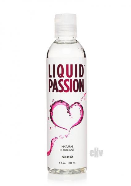Liquid Passion Natural Lubricant - 8oz