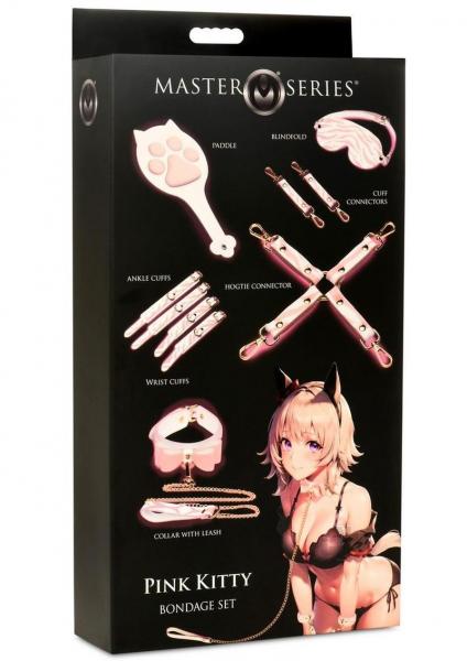 Pink Kitty Bondage Set