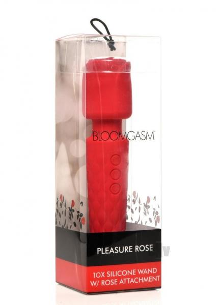 Deluxe Silicone Rose Wand