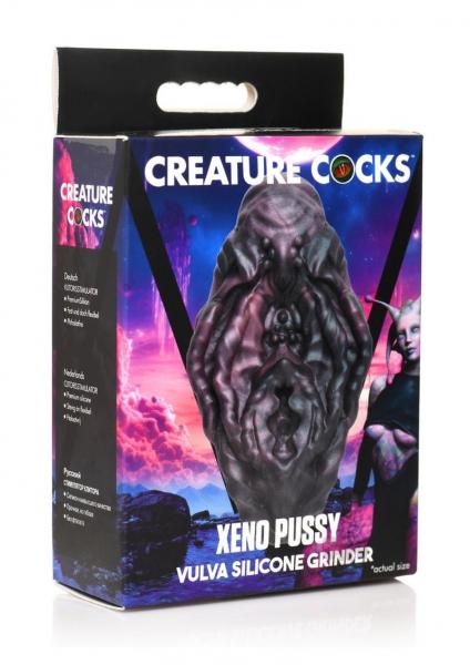 Xeno Pussy Vulva Silicone Grinder