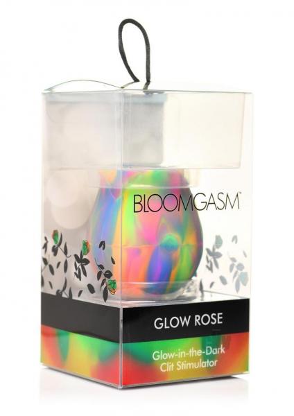 Glow Rose Glow-in-the-dark Clitoral Stimulator