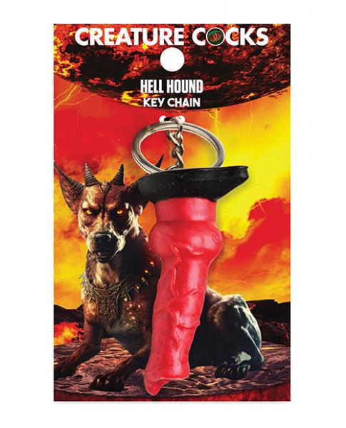 Hell Hound Mini Dildo Key Chain