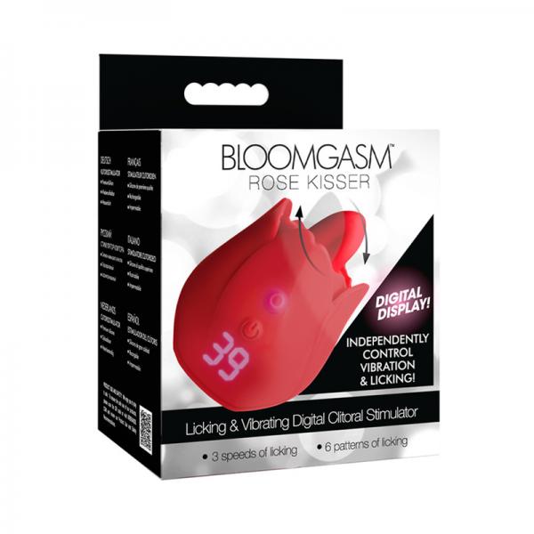Rose Kisser Licking And Vibrating Digital Clitoral Stimulator
