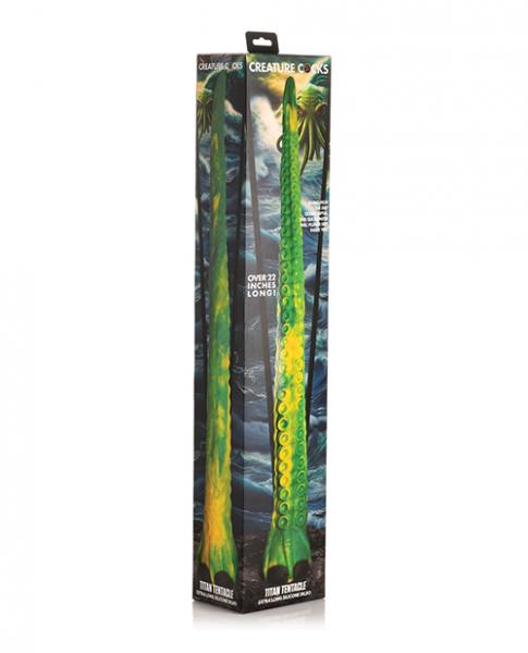 Titan Tentacle Extra Long Silicone Dildo