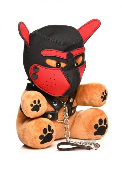 Pup Bear With Removeable Muzzle And Hood