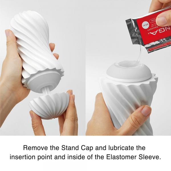 Tenga Flex - Silky White