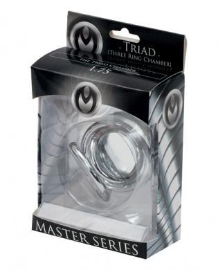 The Triad Chamber Cock And Ball Ring Medium