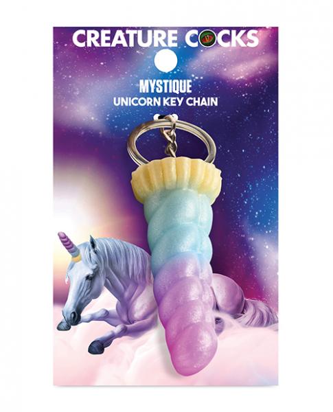 Mystique Unicorn Mini Dildo Key Chain