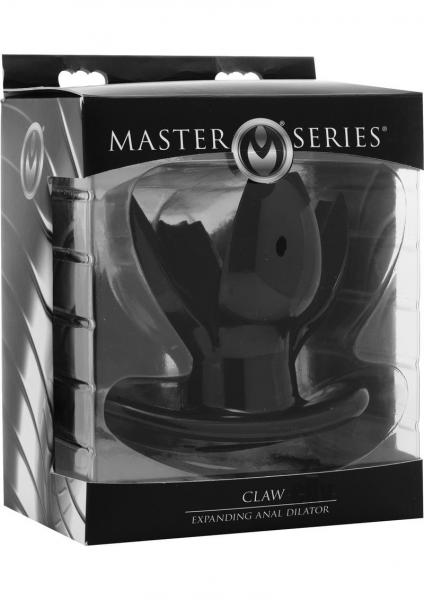 Claw Expanding Anal Dilator Black