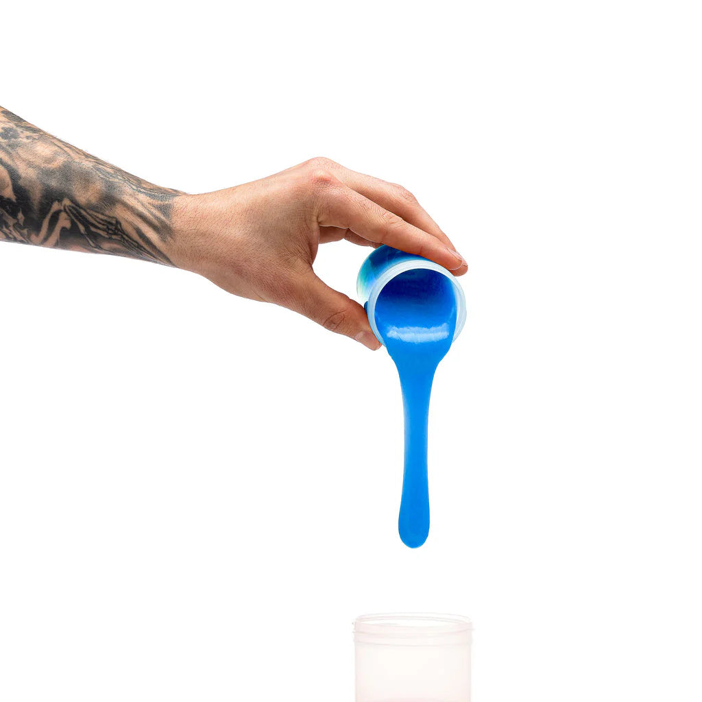 Clone-A-Willy GITD Refill Silicone