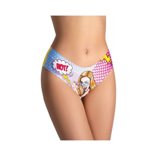 =mememe Comics Hot Girl Printed Slip Lg