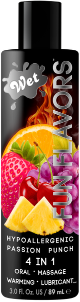 Fun Flavors Passion Punch 4 in 1 3oz