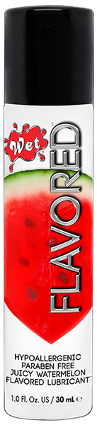 Wet® Flavored™ Juicy Watermelon 1 Fl. Oz./30mL