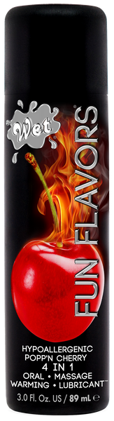 Fun Flavors Popp'n Cherry 4 in 1 3oz