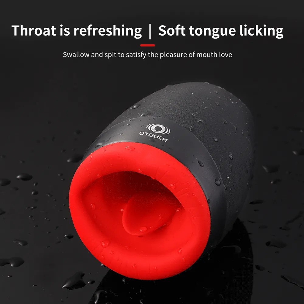 OTOUCH Chiven2 Male Masturbator – Vibrating Blowjob & Oral Sex Toy