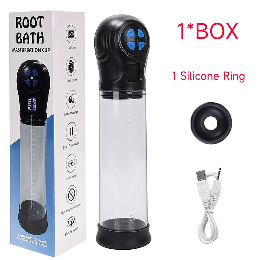 The TYUE LOVING Electric Penis Pump