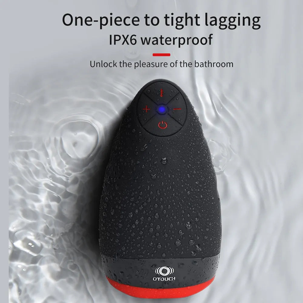 OTOUCH Chiven2 Male Masturbator – Vibrating Blowjob & Oral Sex Toy