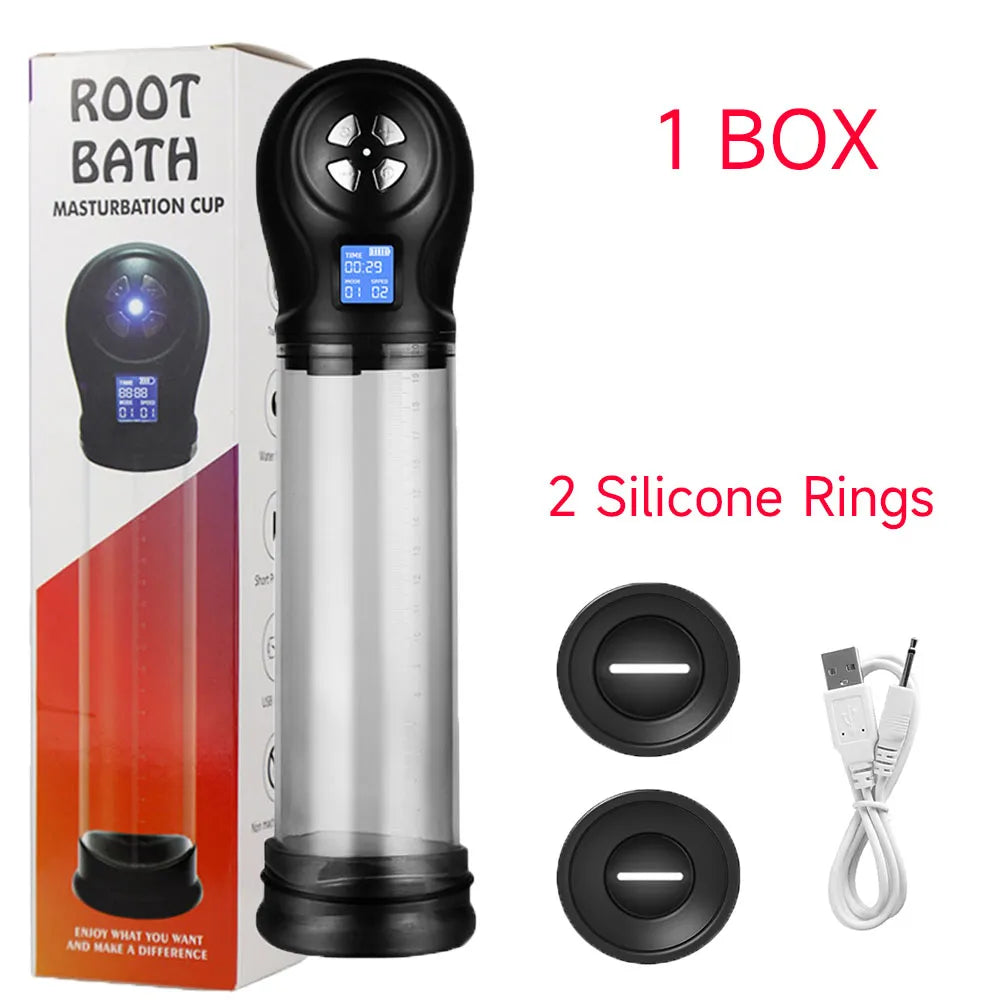 The TYUE LOVING Electric Penis Pump