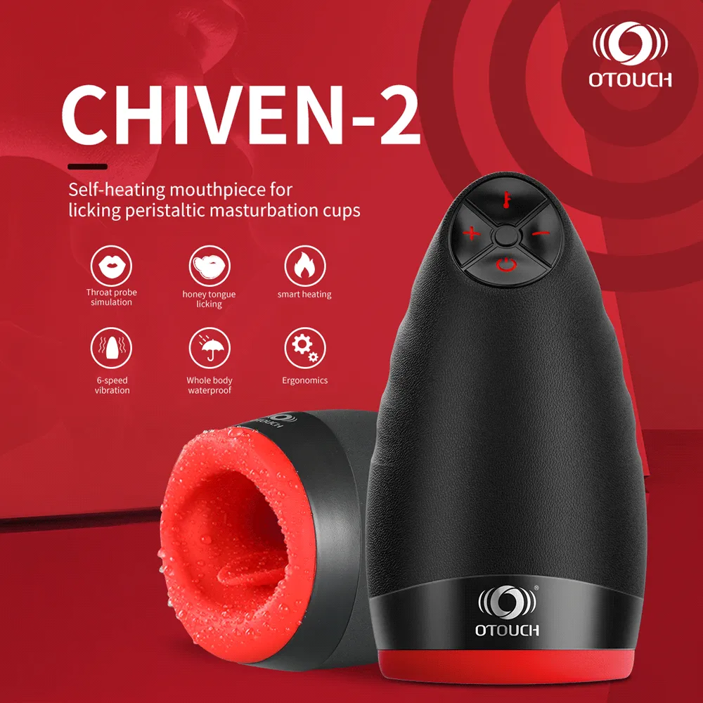 OTOUCH Chiven2 Male Masturbator – Vibrating Blowjob & Oral Sex Toy