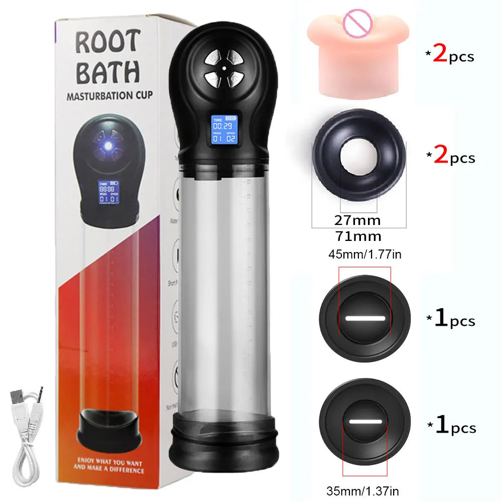 The TYUE LOVING Electric Penis Pump