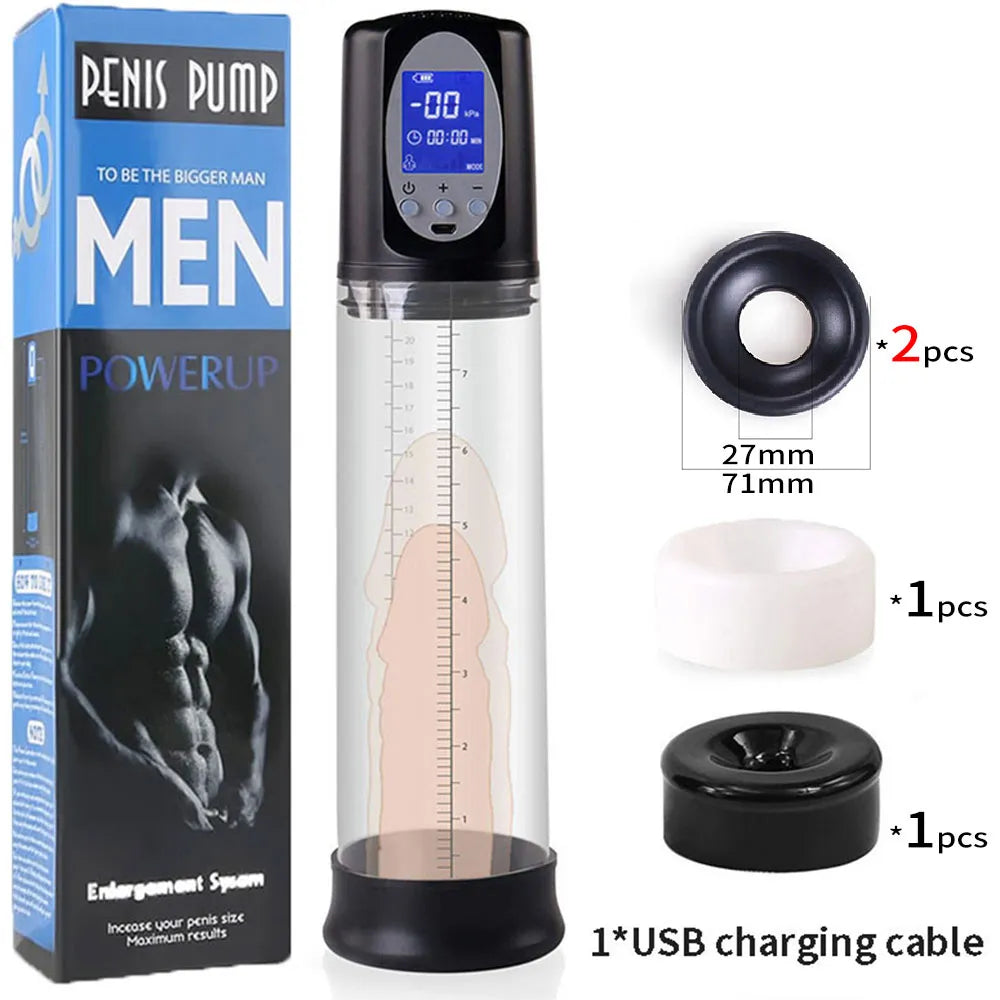 The TYUE LOVING Electric Penis Pump