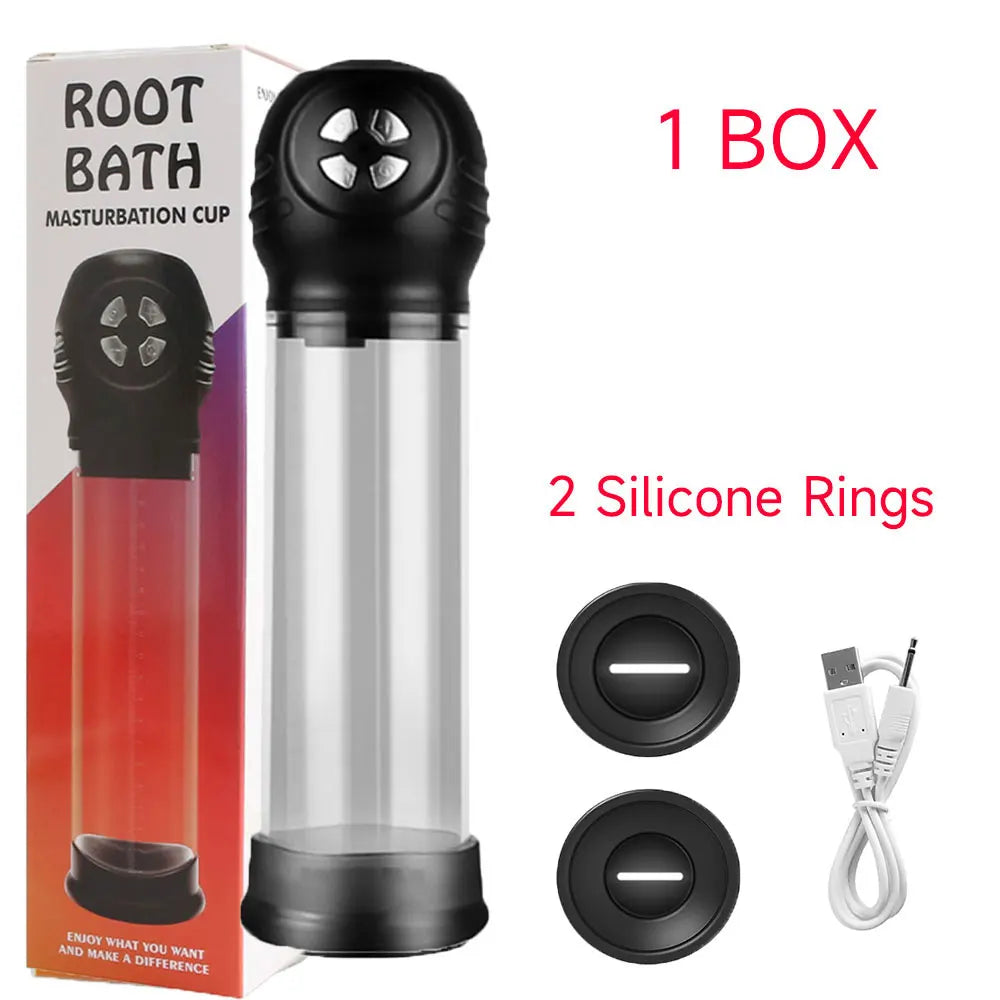 The TYUE LOVING Electric Penis Pump