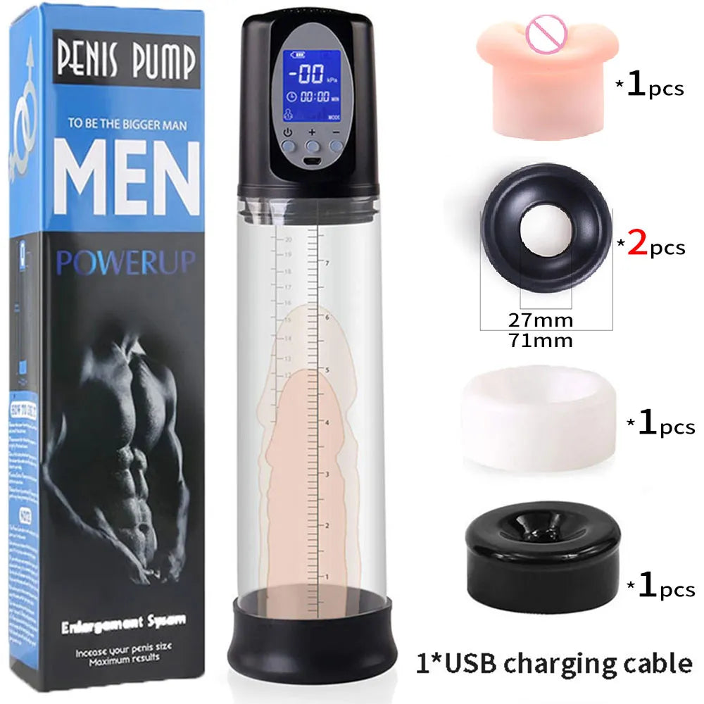 The TYUE LOVING Electric Penis Pump