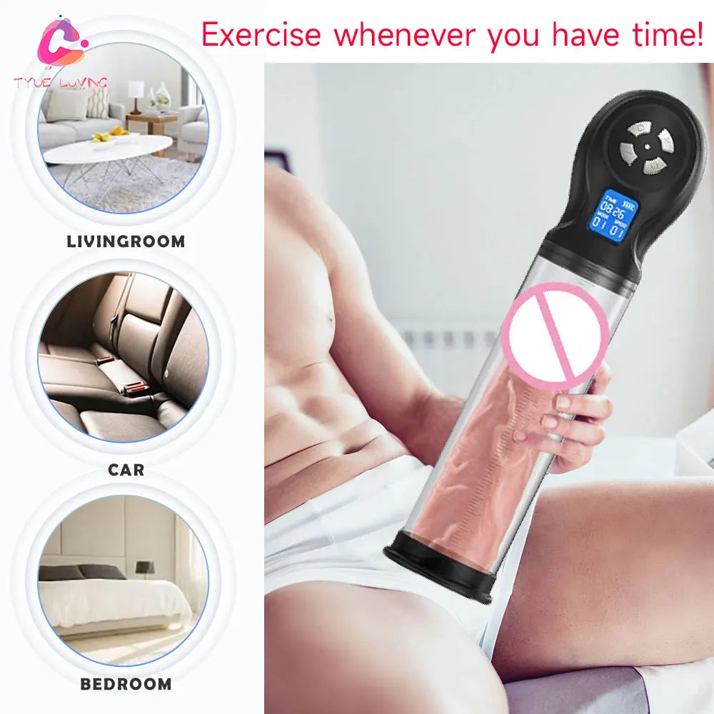 The TYUE LOVING Electric Penis Pump