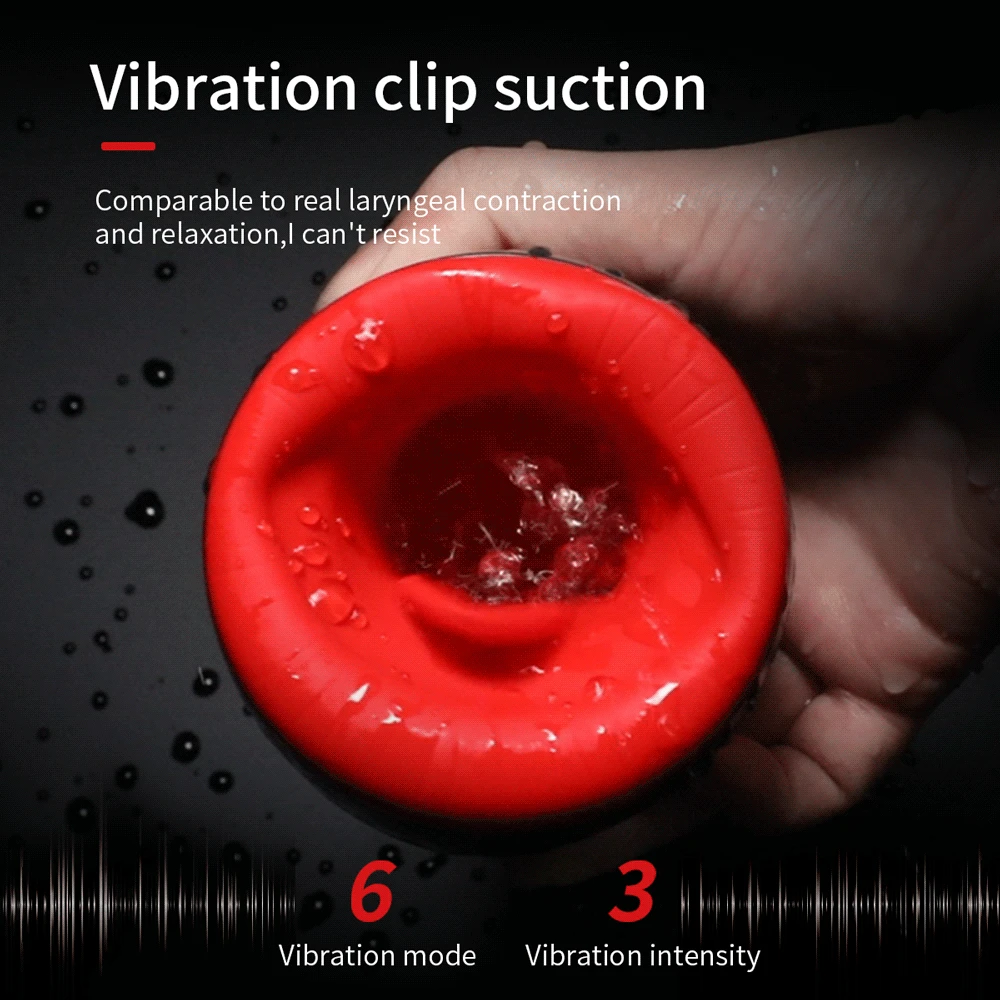 OTOUCH Chiven2 Male Masturbator – Vibrating Blowjob & Oral Sex Toy
