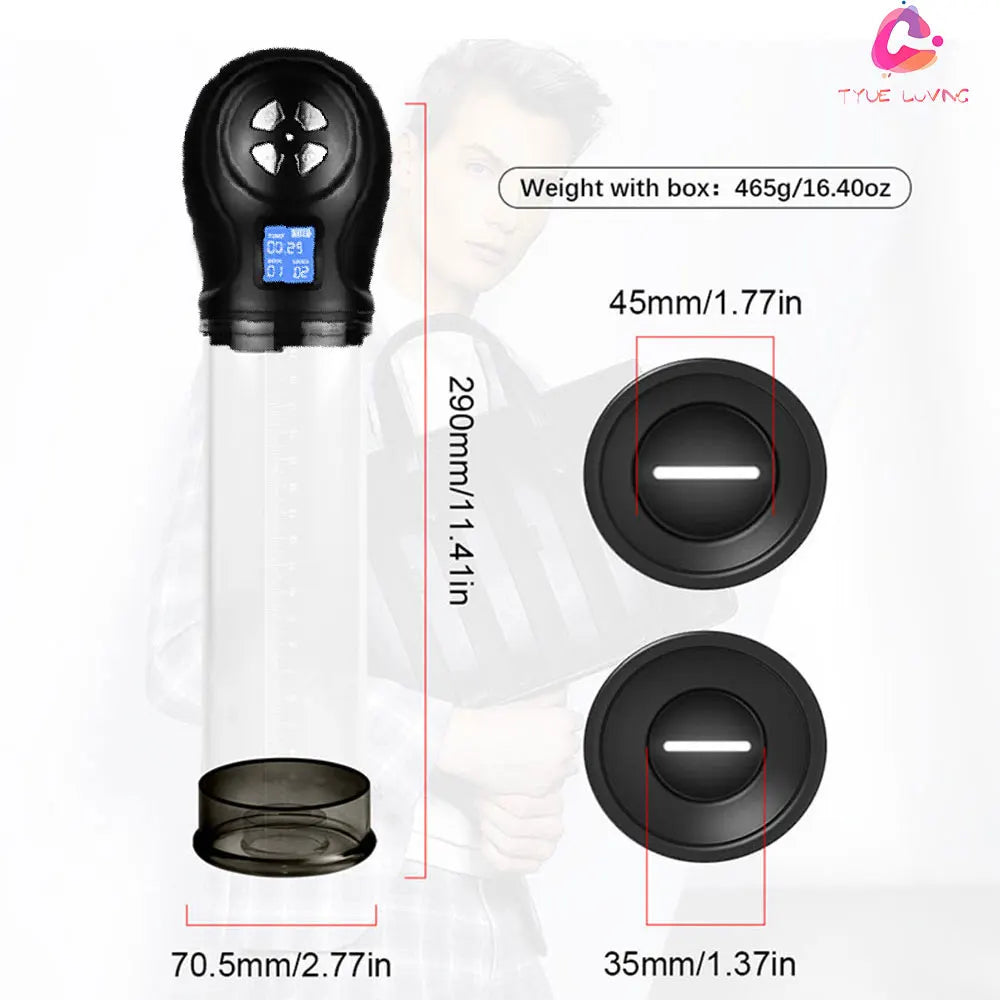 The TYUE LOVING Electric Penis Pump