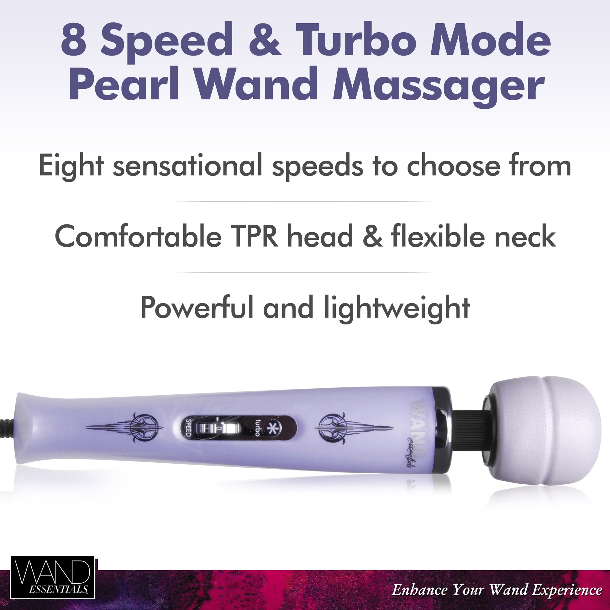 wand vibrator, massager, sex toy, adult toy