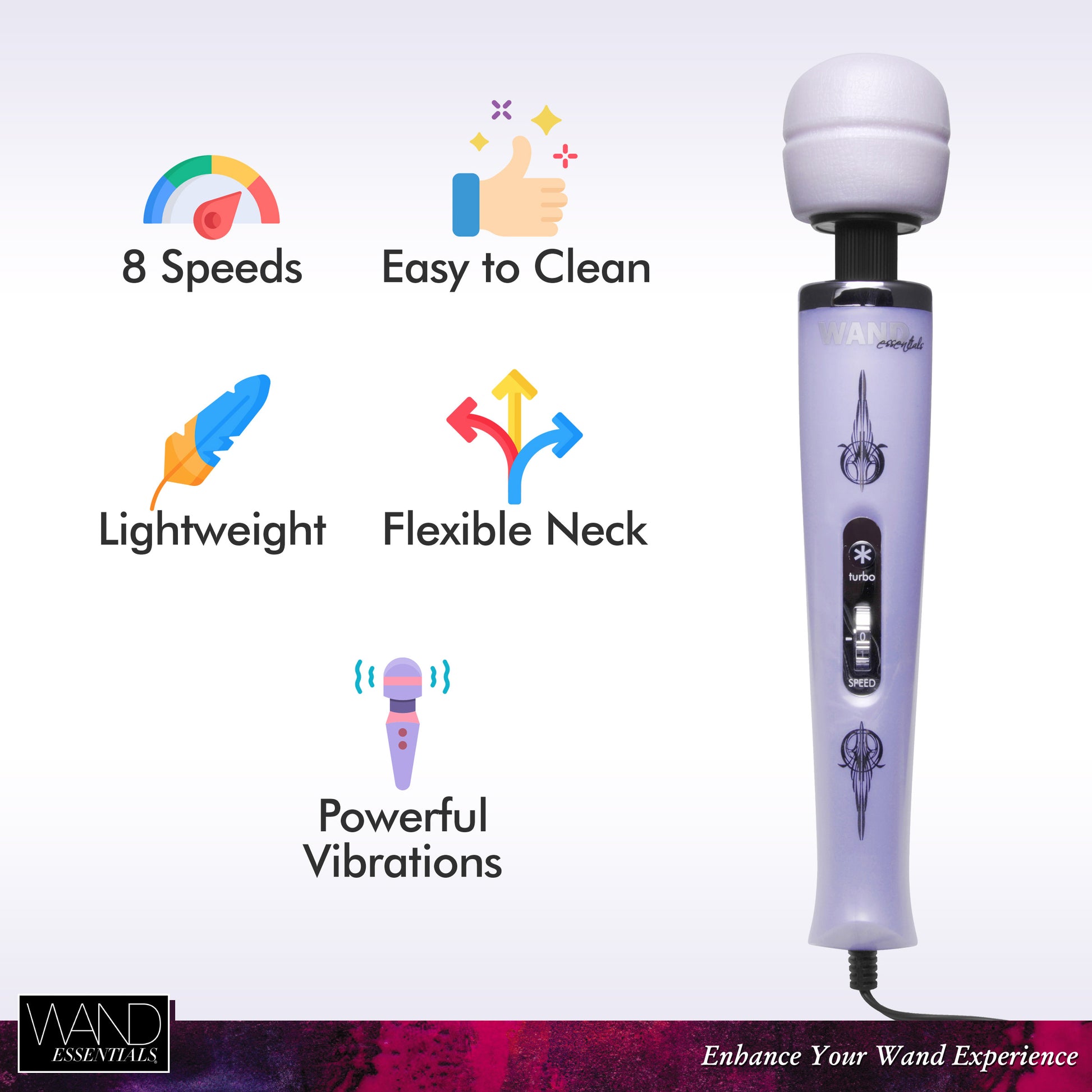 wand vibrator, massager, sex toy, adult toy