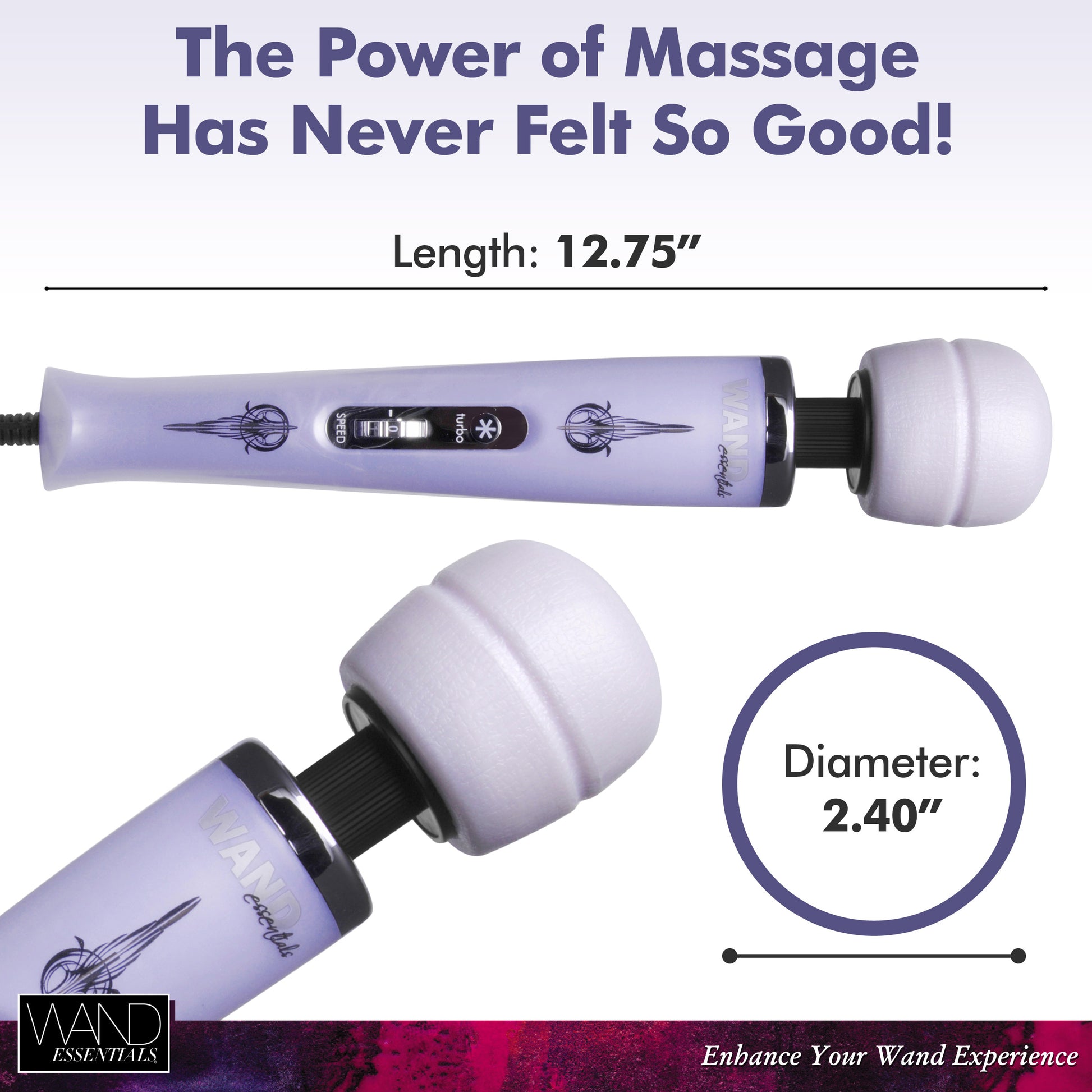 wand vibrator, massager, sex toy, adult toy