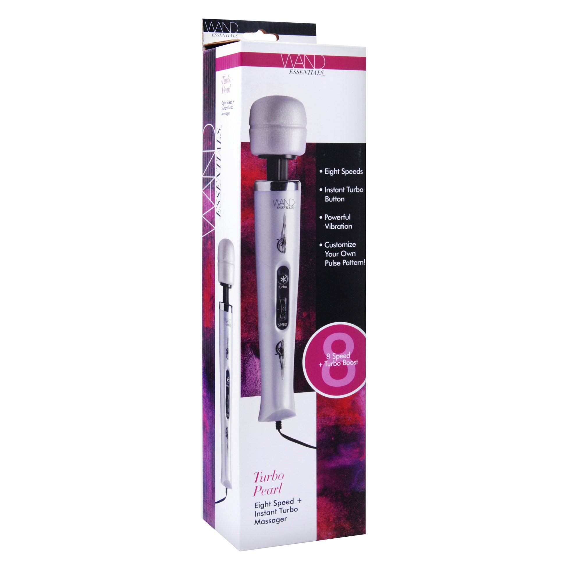 wand vibrator, massager, sex toy, adult toy