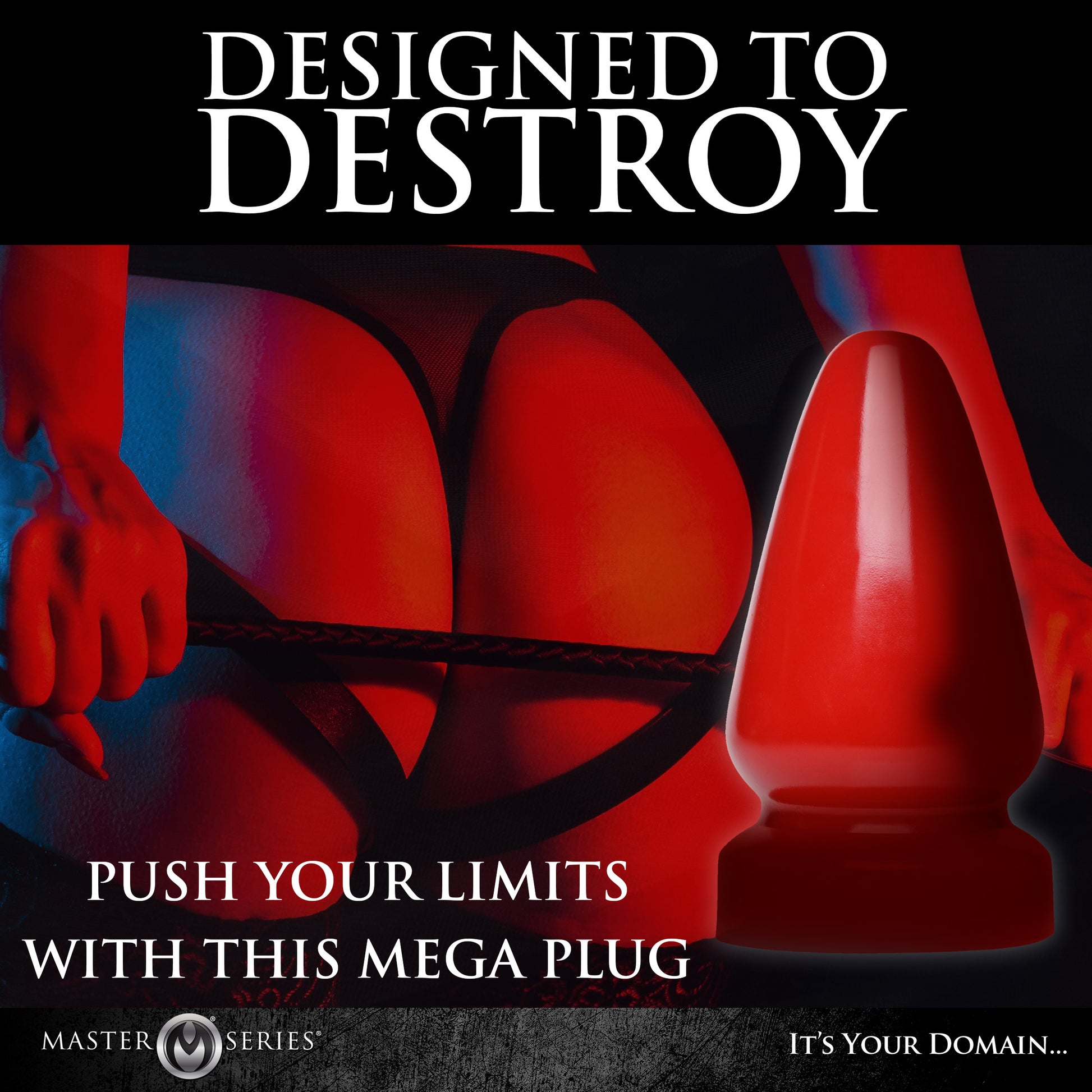 extra large butt plug, massive, giant, huge, monster, anal plug, sex toy, adult toy