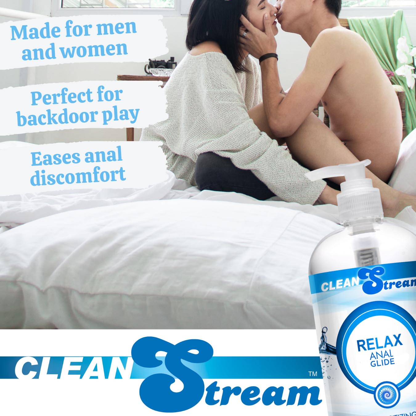 water based lubricant, lube, water lube, anal lube, personal lubricant