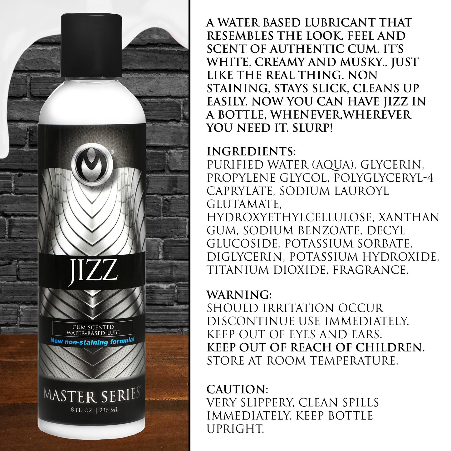 water based lubricant, lube, water lube, anal lube, personal lubricant, jizz, cum, scented