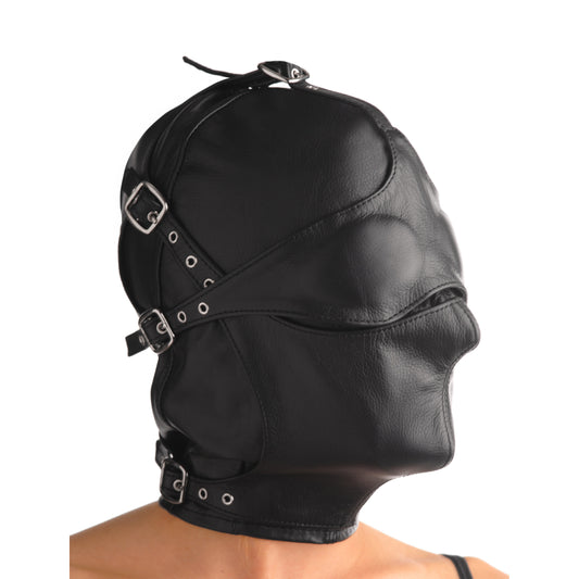 hood, muzzle, gag, bondage gear, bdsm, submission