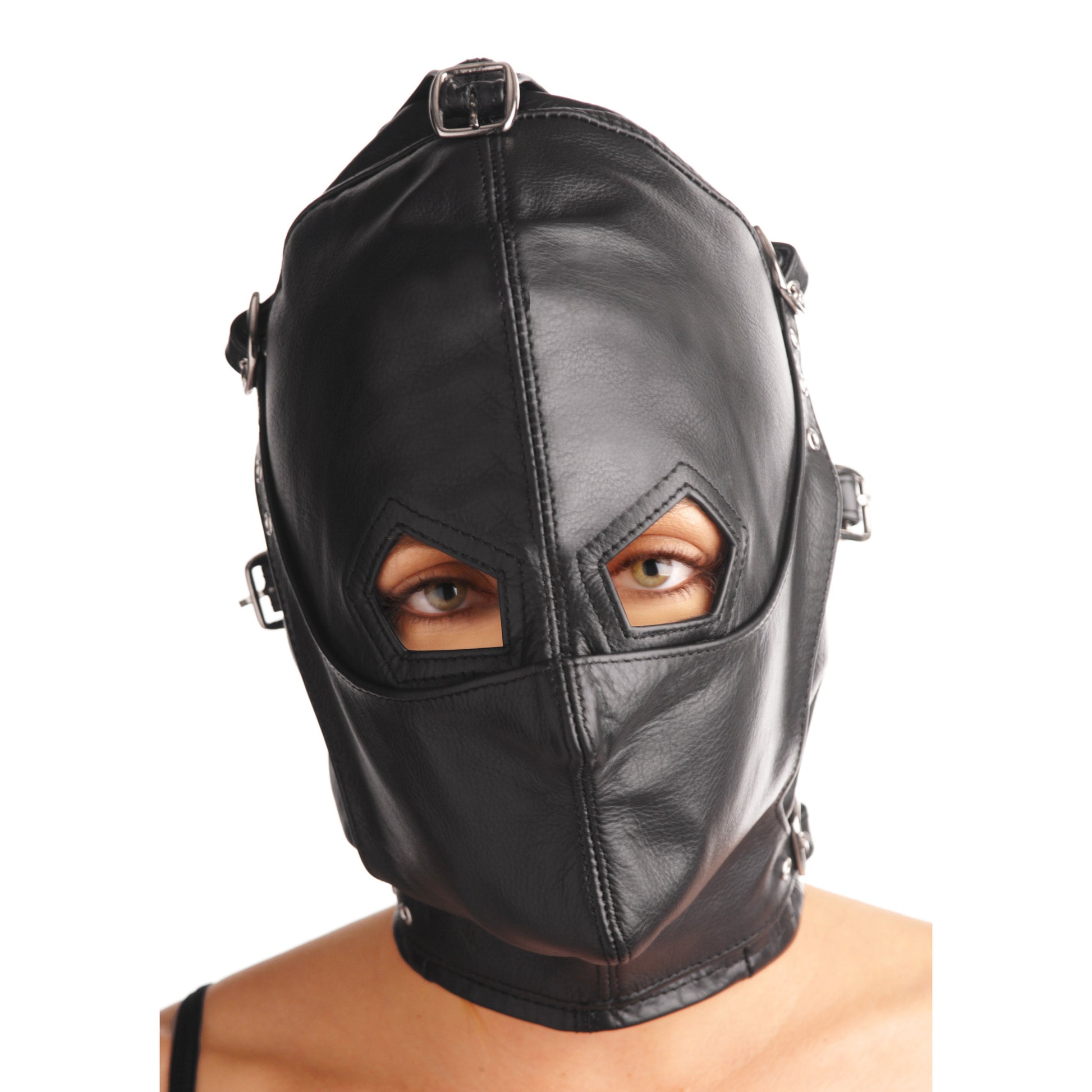 hood, muzzle, gag, bondage gear, bdsm, submission