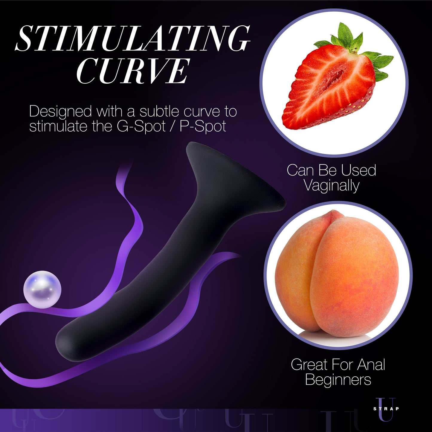 strap-on dildo, harness compatible, suction base, pegging kit