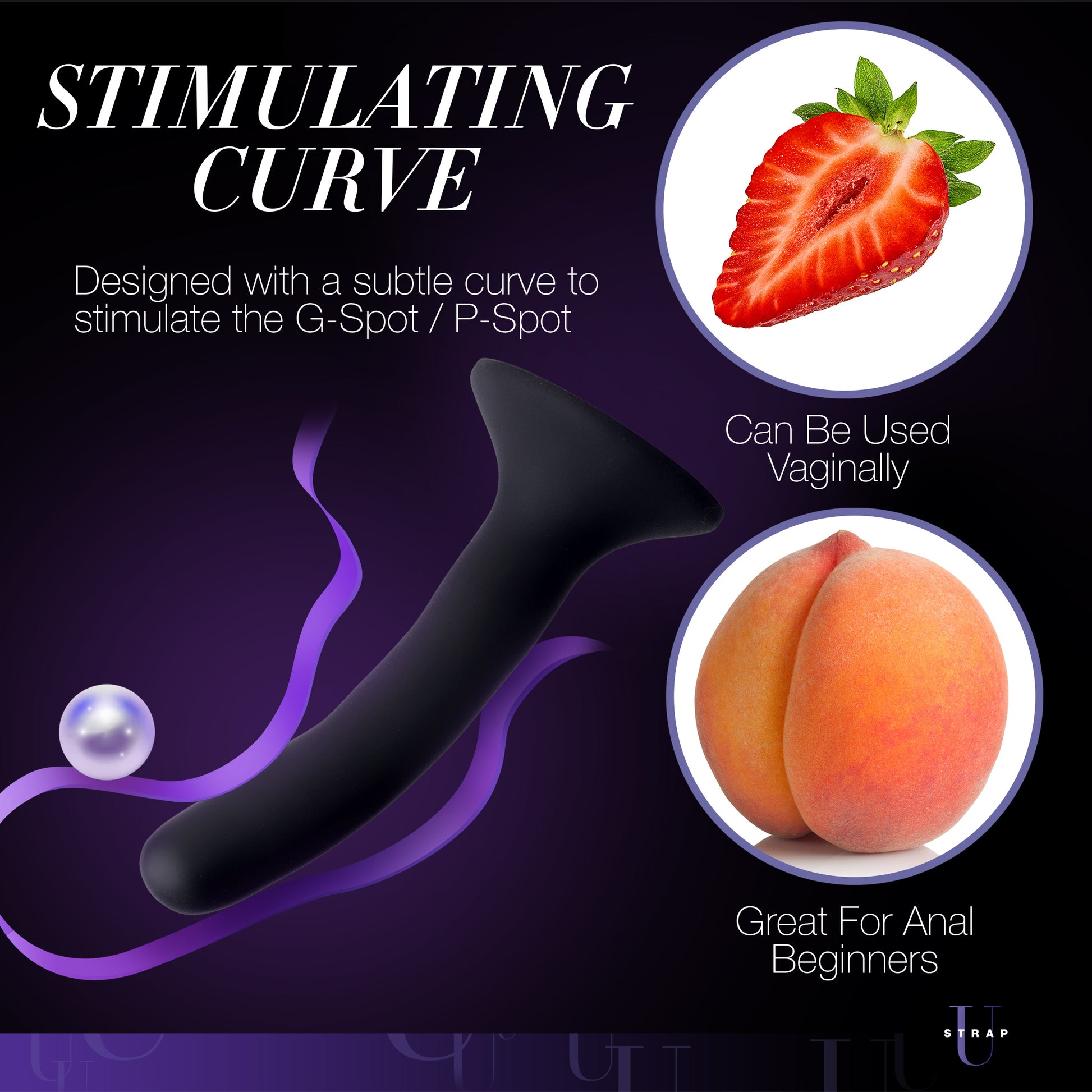 strap-on dildo, harness compatible, suction base, pegging kit