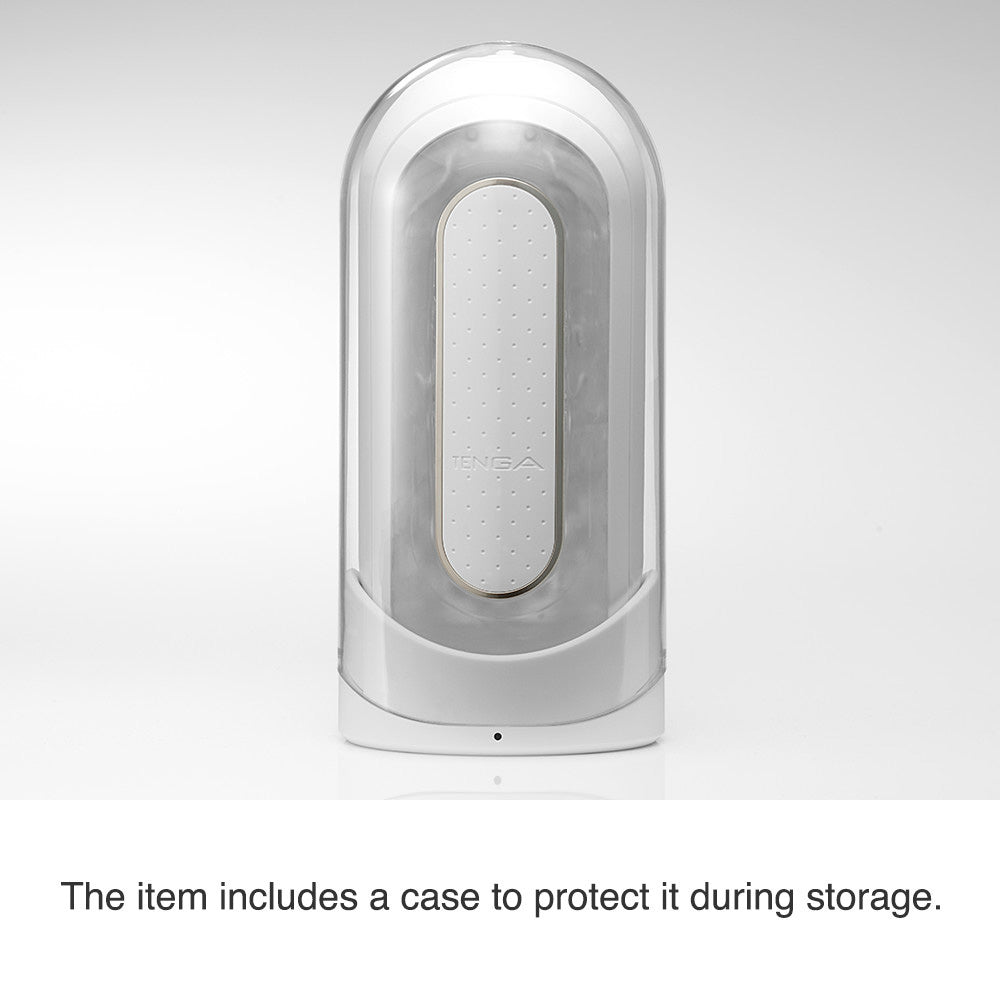 Flip 0-zero Electronic Vibration Stroker