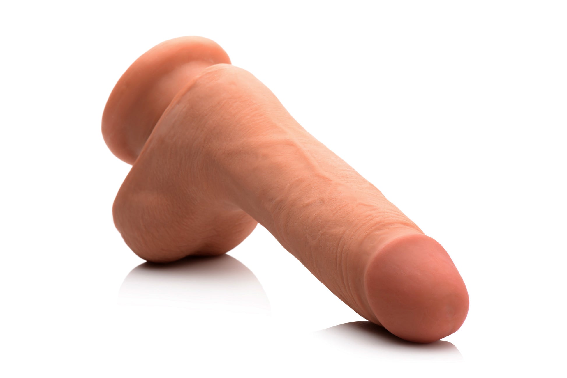 dildo, suction base, realistic, balls