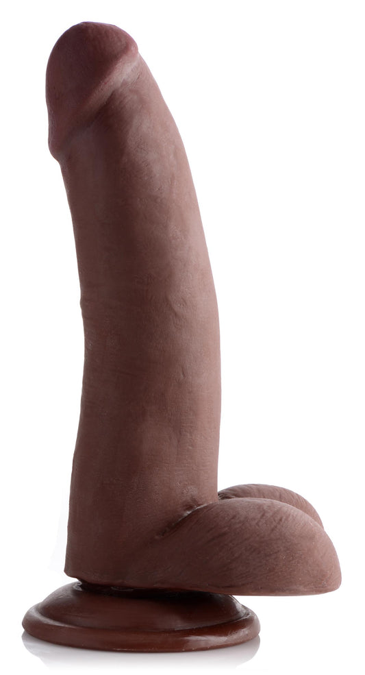 realistic, black, dildo, balls, suction, sex toy, adult toy