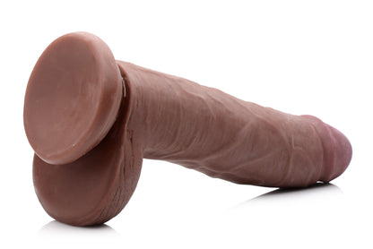 realistic dildo, sex toy, adult toy, pleasure product, dildo, suction base, realistic, balls