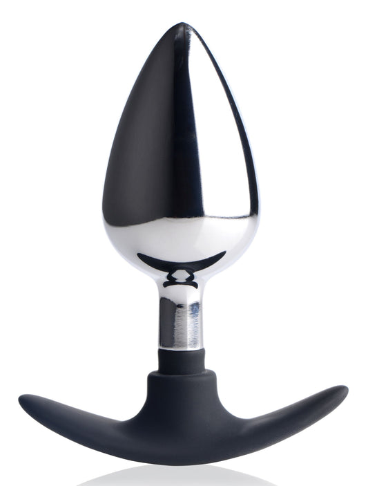 butt plug, anal plug, anal play, metal, sex toy, adult toy