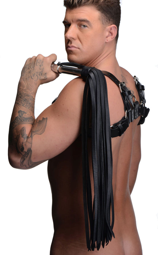 flogger, paddle, bdsm, bondage gear, fetish, kink
